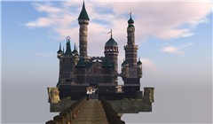 The Castle in the City of Darkness - Koinup Burt