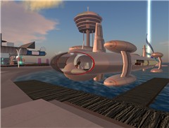 C3 Sky Orca Docks at Extropia Port