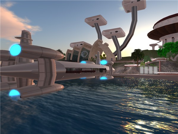 C3 Sky Orca Docks at Extropia Port