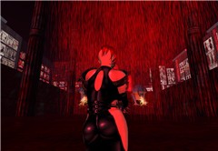 Blood rain! I love this place!