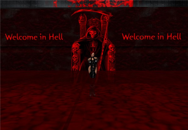 Welcome in Hell!
