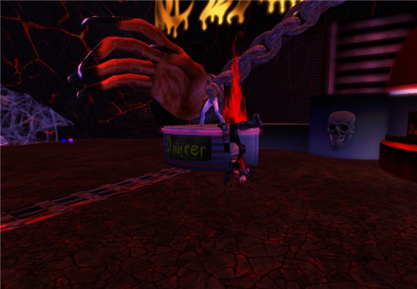 DeadCat Mumfuzz and I, dancing performance