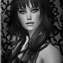 Expressive headshot B/W