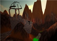 Planet Mongo ruins