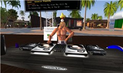 Beach Party @ Club Victoria - Elvis Orbit