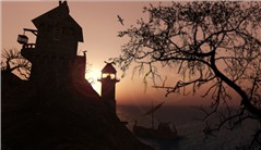 Setting Sun