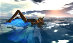The fairy who cannot fly