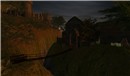 sunset at gate - watcher Castaignede