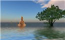 Floating Buddha