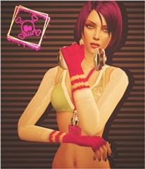 Like a girl changes clothes