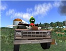 Primitive land-vehicle