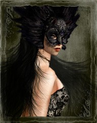 Mask Portrait