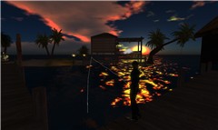 Sunset Fishing 2