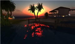 Sunset Beach Land 3