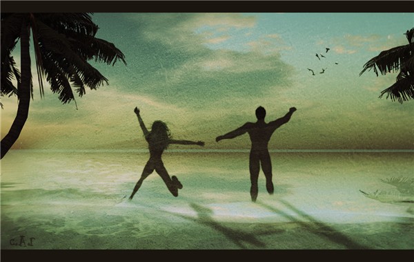 Skinny dipping