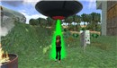 Abduction Beam in Action