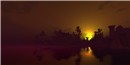 Sunsetting over the village of Ebohart - Talia Tokugawa