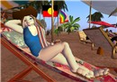 Mythis Beachgoers - Erika Wemyss