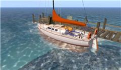 Sailing in SL - Koinup Burt