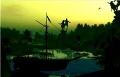 Juicy's Raven Sloop