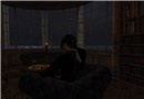 The sea through the window