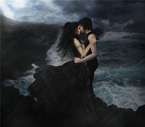 In the rain..find me..