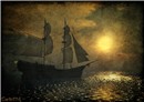 Under full sail