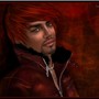 me in red