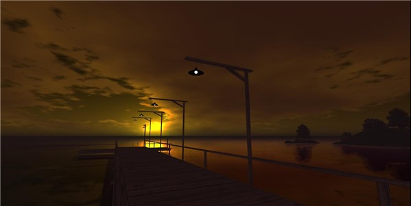 Arriving  at IVC at Dusk... - Talia Tokugawa
