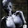 A robot can cry