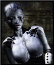 A robot can cry