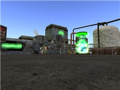 NDN Got a Sim! Come Visit Us! First Cybergoth Community in SL!