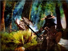 Anubis at Chakryn Forest