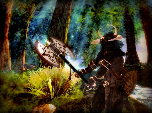 Anubis at Chakryn Forest
