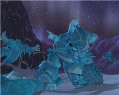 Frozen frost giant