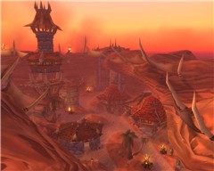 Above Orgrimmar