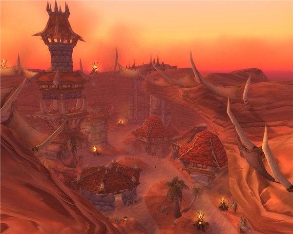 Above Orgrimmar