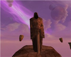 Scary statue
