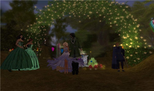 handfasting - watcher Castaignede