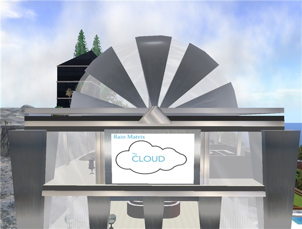 Come to the Cloud Center in SL