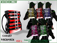 NDN - Corset Backpack