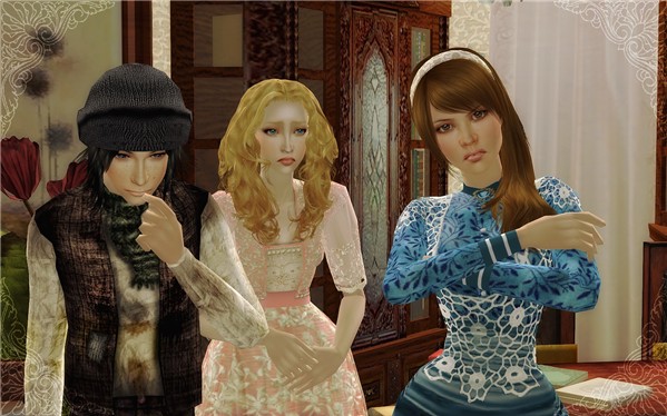 Three teens