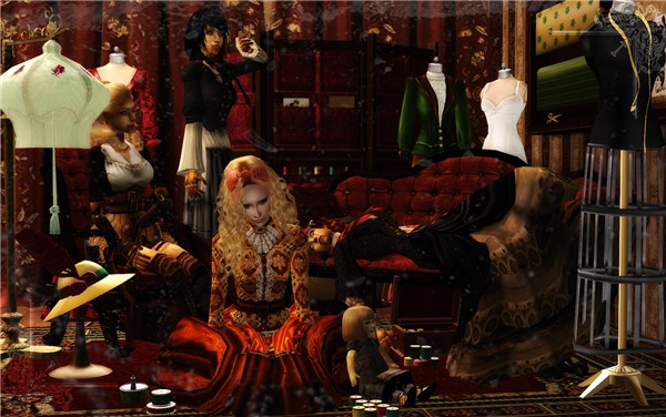 Who's The Doll ?