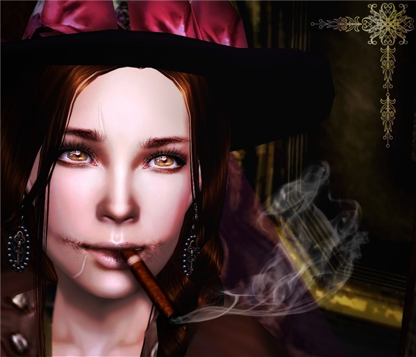 Charlaine's cigar