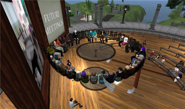 Double-Decker Roundtable