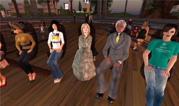 Crowd Shot 1