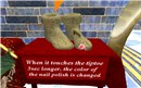 Hole getting tired socks