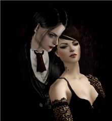 Vampire kiss