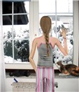 Snow...