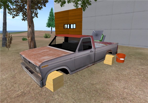 Clara-Abandoned Vehicle